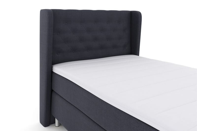 Select No 3 Komplett Sängpaket 120x200 Medium - Blå/Metall - Möbler - Säng - Kontinentalsäng