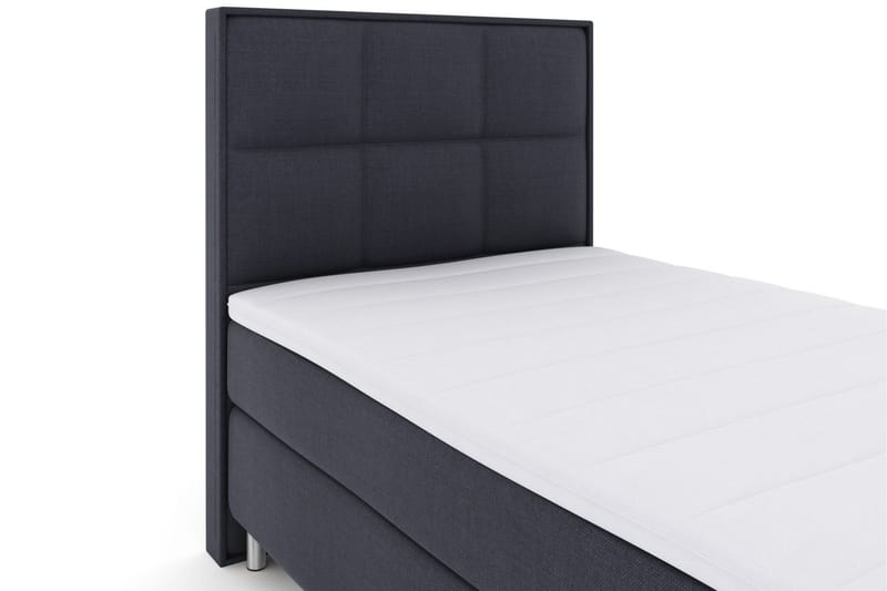 Select No 3 Komplett Sängpaket 120x200 Medium - Blå/Metall - Möbler - Säng - Kontinentalsäng