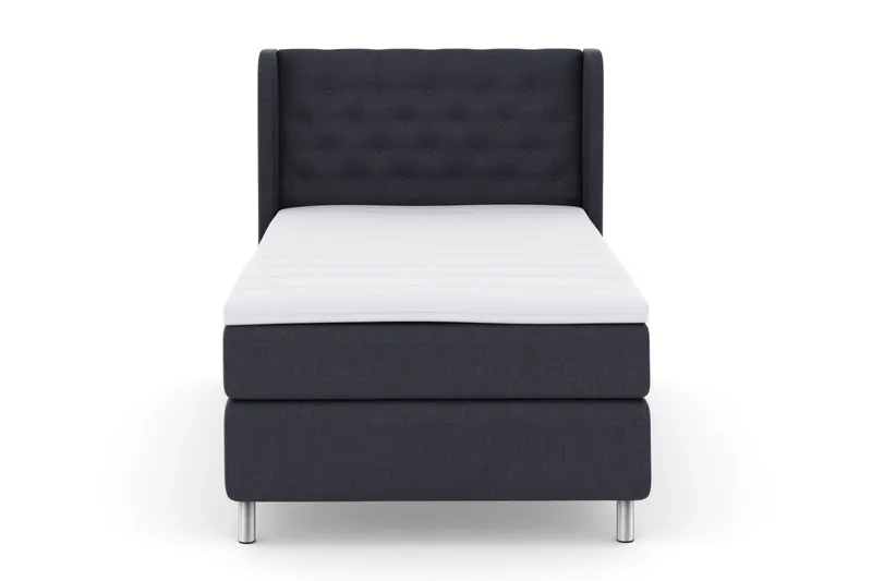 Select No 3 Komplett Sängpaket 120x200 Medium - Blå/Metall - Möbler - Säng - Kontinentalsäng