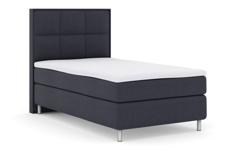 Select No 3 Komplett Sängpaket 120x200 Medium - Blå/Metall - Möbler - Säng - Kontinentalsäng