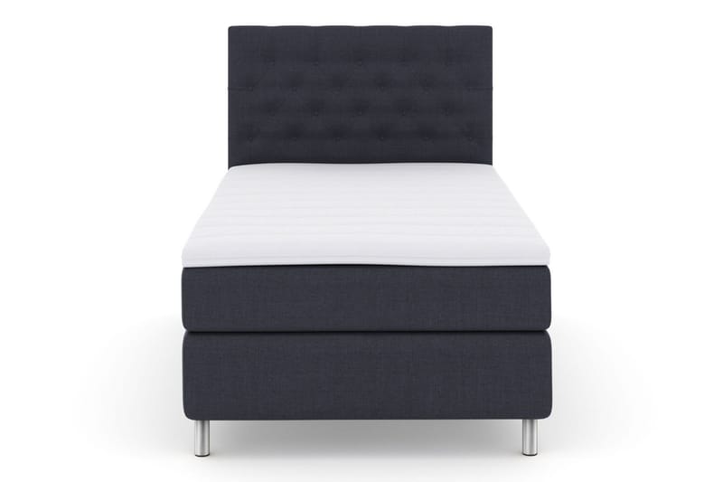 Select No 3 Komplett Sängpaket 120x200 Medium - Blå/Metall - Möbler - Säng - Kontinentalsäng