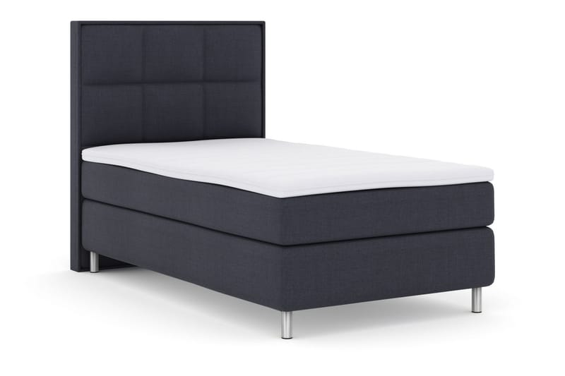 Select No 3 Komplett Sängpaket 120x200 Medium - Blå/Metall - Möbler - Säng - Kontinentalsäng