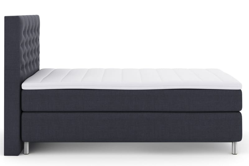 Select No 3 Komplett Sängpaket 120x200 Medium - Blå/Metall - Möbler - Säng - Kontinentalsäng