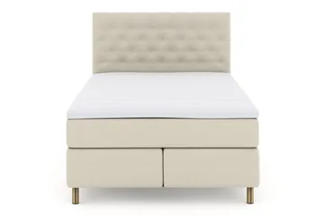 Select No 3 Komplett Sängpaket 140x200 Fast