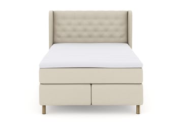 Select No 3 Komplett Sängpaket 140x200 Fast