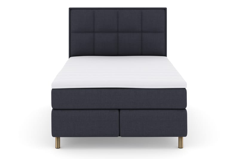 Select No 3 Komplett Sängpaket 140x200 Fast - Blå/Koppar - Möbler - Säng - Komplett sängpaket
