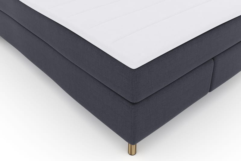 Select No 3 Komplett Sängpaket 140x200 Fast - Blå/Koppar - Möbler - Säng - Kontinentalsäng