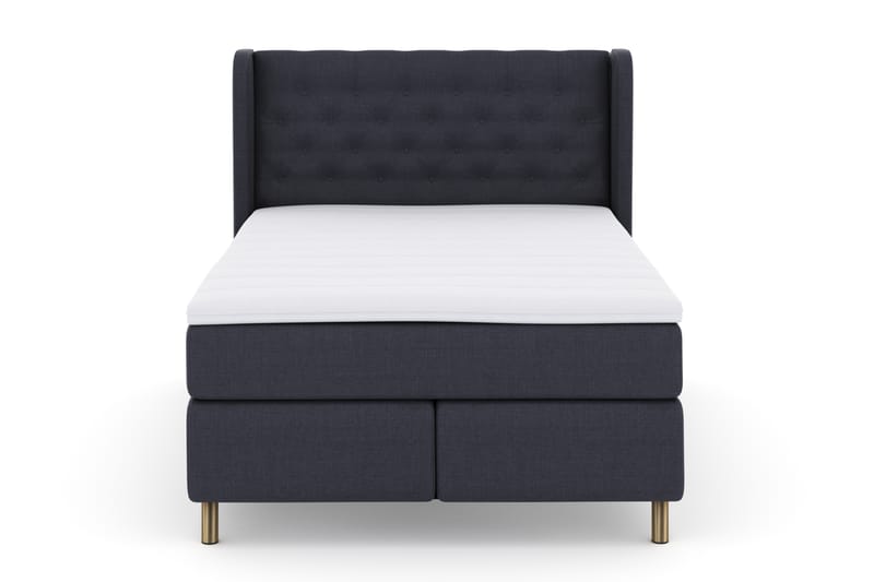 Select No 3 Komplett Sängpaket 140x200 Fast - Blå/Koppar - Möbler - Säng - Kontinentalsäng