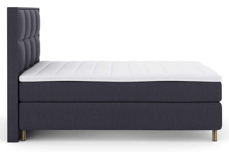 Select No 3 Komplett Sängpaket 140x200 Fast - Blå/Koppar - Möbler - Säng - Kontinentalsäng
