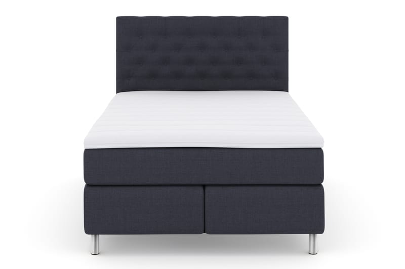 Select No 3 Komplett Sängpaket 140x200 Fast - Blå/Metall - Möbler - Säng - Komplett sängpaket
