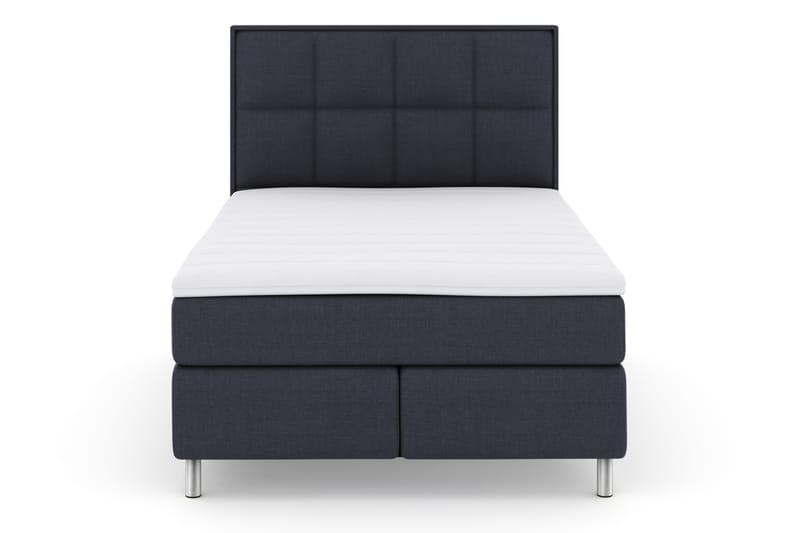 Select No 3 Komplett Sängpaket 140x200 Fast - Blå/Metall - Möbler - Säng - Komplett sängpaket