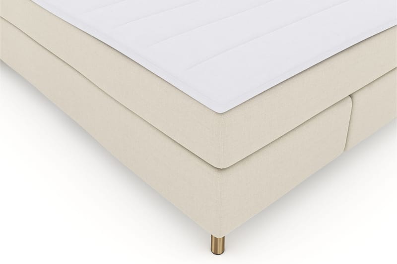 Select No 3 Komplett Sängpaket 140x200 Fast/Medium - Beige/Koppar - Möbler - Säng - Komplett sängpaket