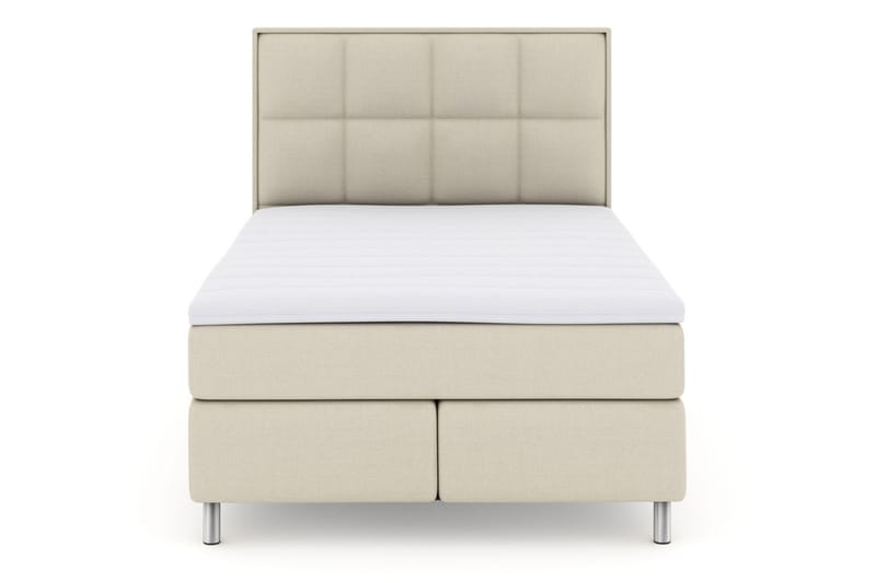 Select No 3 Komplett Sängpaket 140x200 Fast/Medium - Beige/Metall - Komplett sängpaket - Kontinentalsäng - Dubbelsäng