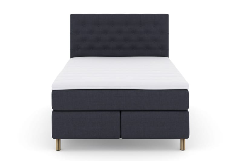 Select No 3 Komplett Sängpaket 140x200 Medium - Blå/Koppar - Möbler - Säng - Komplett sängpaket