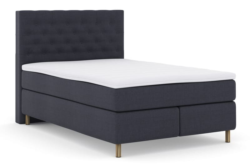 Select No 3 Komplett Sängpaket 140x200 Medium - Blå/Koppar - Möbler - Säng - Komplett sängpaket