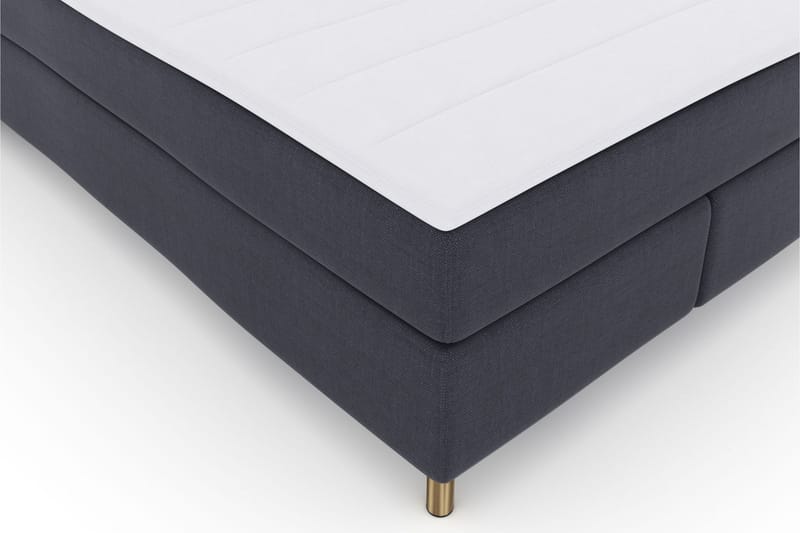 Select No 3 Komplett Sängpaket 140x200 Medium - Blå/Koppar - Möbler - Säng - Komplett sängpaket