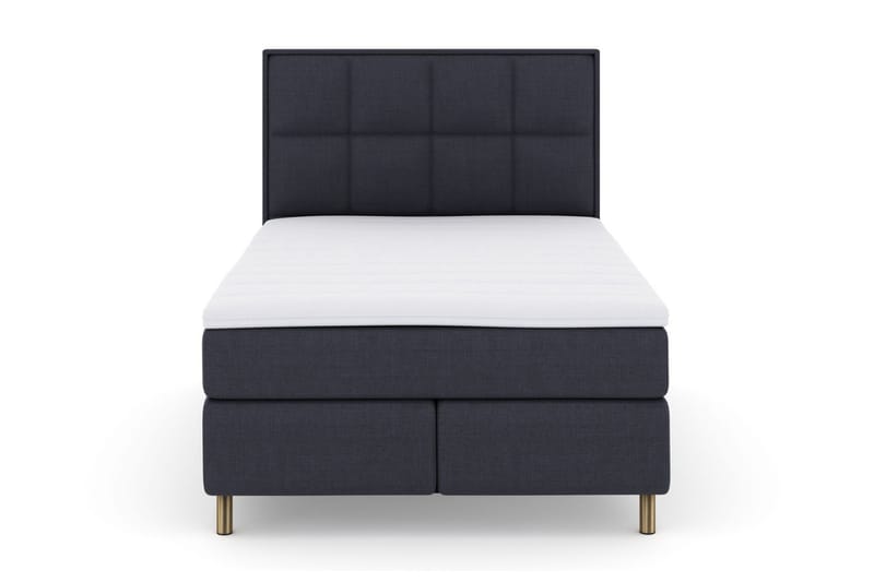 Select No 3 Komplett Sängpaket 160x200 Fast - Blå/Koppar - Möbler - Säng - Kontinentalsäng
