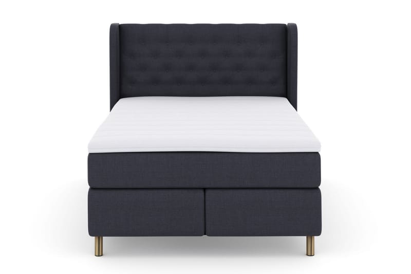 Select No 3 Komplett Sängpaket 160x200 Fast - Blå/Koppar - Möbler - Säng - Komplett sängpaket