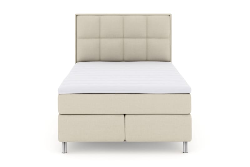 Select No 3 Komplett Sängpaket 160x200 Fast/Medium - Beige/Metall - Komplett sängpaket - Kontinentalsäng - Dubbelsäng