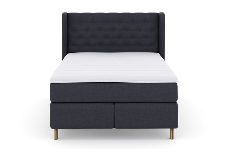 Select No 3 Komplett Sängpaket 160x200 Fast/Medium - Blå/Koppar - Möbler - Säng - Komplett sängpaket