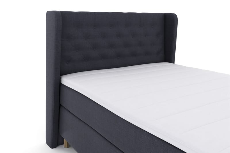 Select No 3 Komplett Sängpaket 160x200 Fast/Medium - Blå/Koppar - Möbler - Säng - Kontinentalsäng