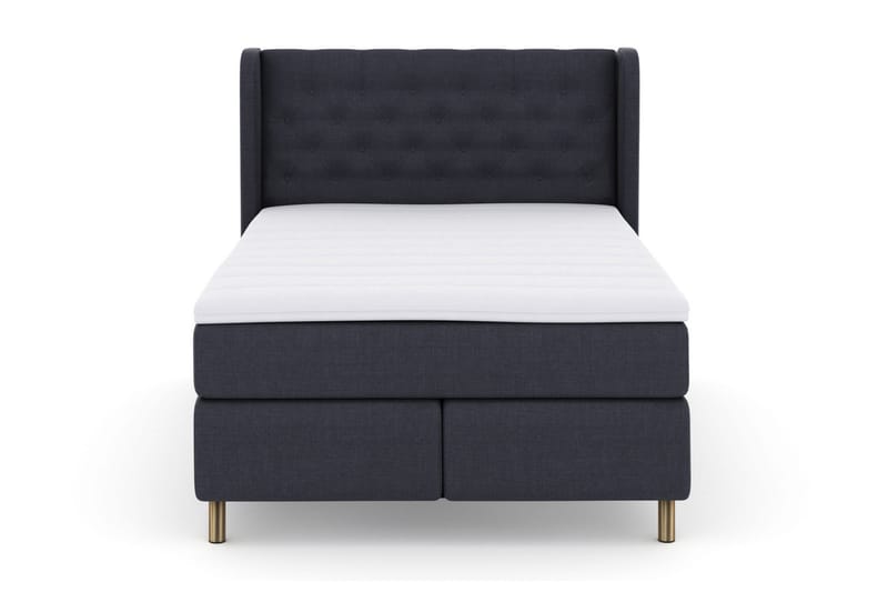 Select No 3 Komplett Sängpaket 160x200 Fast/Medium - Blå/Koppar - Möbler - Säng - Kontinentalsäng