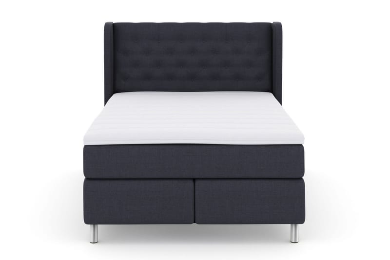 Select No 3 Komplett Sängpaket 160x200 Fast/Medium - Blå/Metall - Möbler - Säng - Kontinentalsäng