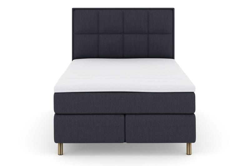 Select No 3 Komplett Sängpaket 160x200 Medium - Blå/Koppar - Komplett sängpaket - Kontinentalsäng - Dubbelsäng