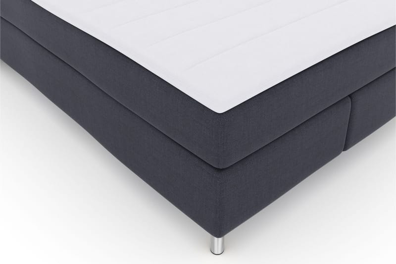 Select No 3 Komplett Sängpaket 160x200 Medium - Blå/Metall - Möbler - Säng - Kontinentalsäng