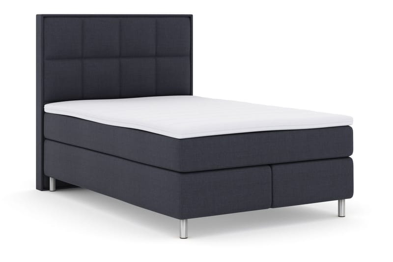 Select No 3 Komplett Sängpaket 160x200 Medium - Blå/Metall - Möbler - Säng - Kontinentalsäng