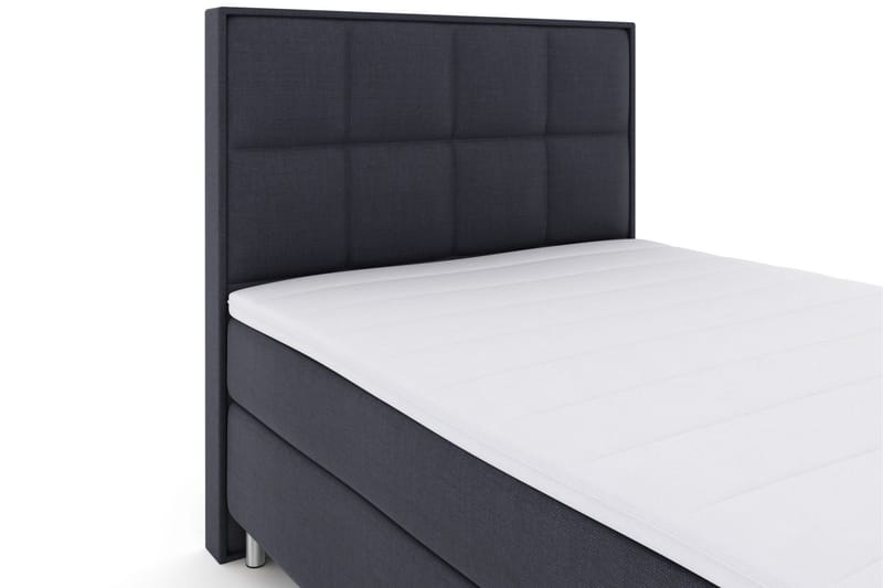 Select No 3 Komplett Sängpaket 160x200 Medium - Blå/Metall - Möbler - Säng - Kontinentalsäng
