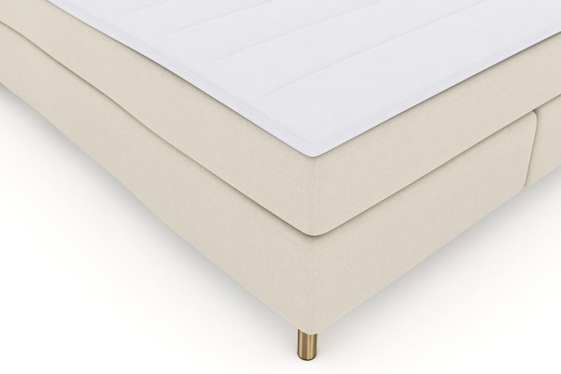 Select No 3 Komplett Sängpaket 180x200 Fast - Beige/Koppar - Möbler - Säng - Komplett sängpaket