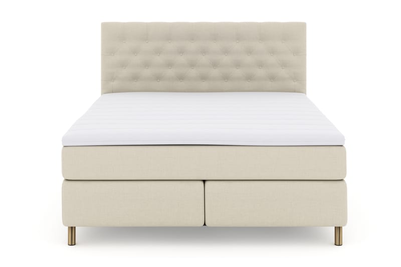 Select No 3 Komplett Sängpaket 180x200 Fast - Beige/Koppar - Möbler - Säng - Komplett sängpaket