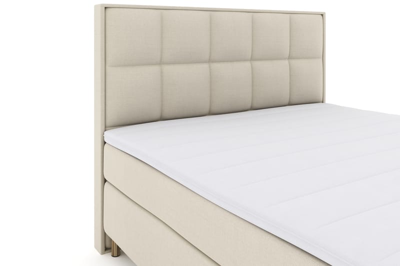 Select No 3 Komplett Sängpaket 180x200 Fast - Beige/Koppar - Möbler - Säng - Kontinentalsäng