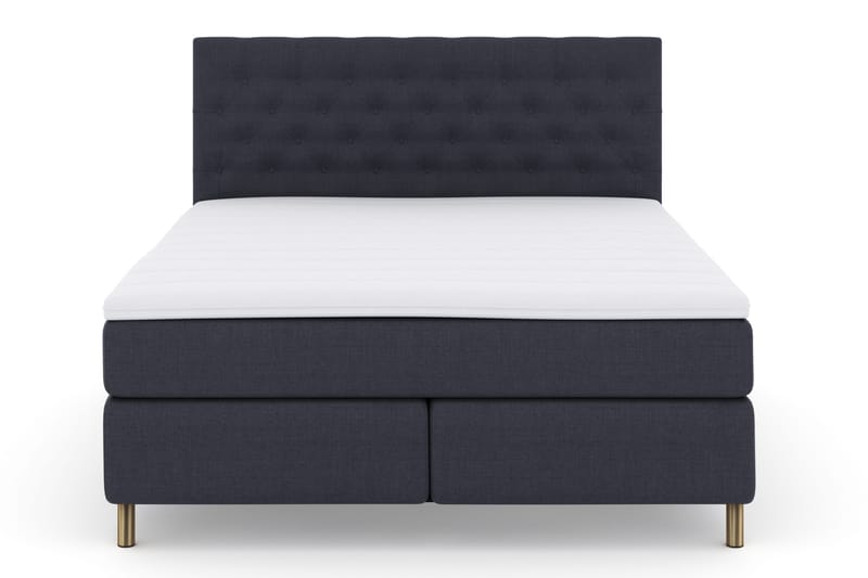 Select No 3 Komplett Sängpaket 180x200 Fast - Blå/Koppar - Möbler - Säng - Kontinentalsäng
