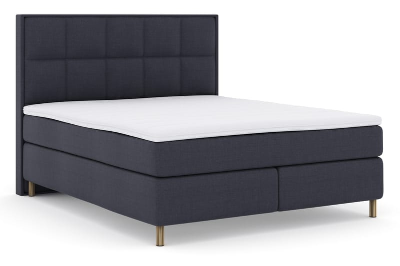Select No 3 Komplett Sängpaket 180x200 Fast - Blå/Koppar - Möbler - Säng - Kontinentalsäng