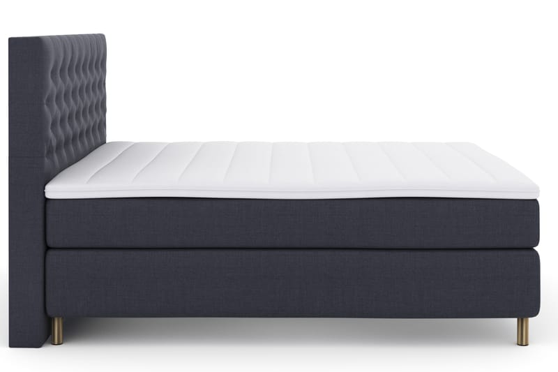 Select No 3 Komplett Sängpaket 180x200 Fast - Blå/Koppar - Möbler - Säng - Komplett sängpaket