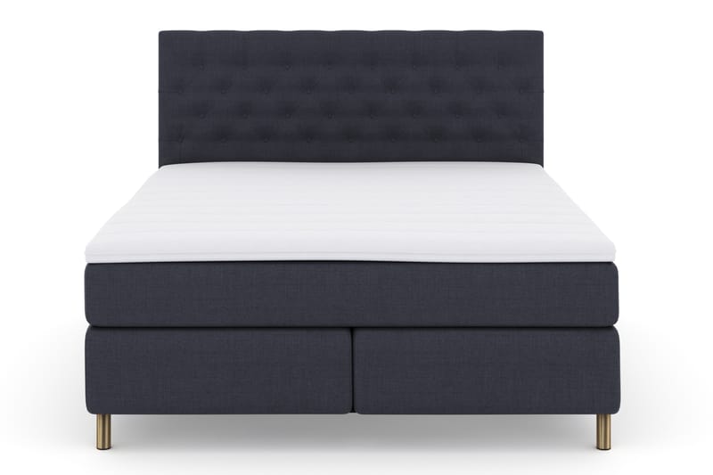 Select No 3 Komplett Sängpaket 180x200 Fast - Blå/Koppar - Möbler - Säng - Komplett sängpaket