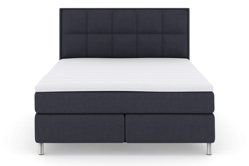 Select No 3 Komplett Sängpaket 180x200 Fast, Blå/Metall