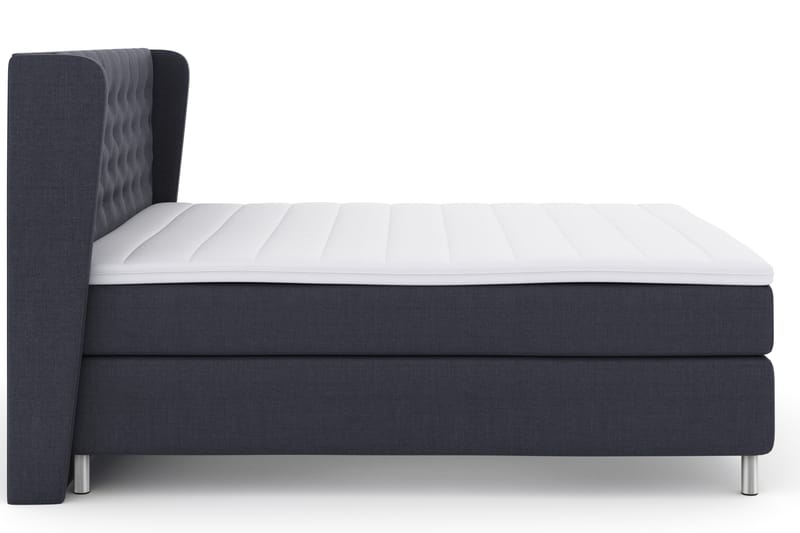 Select No 3 Komplett Sängpaket 180x200 Fast - Blå/Metall - Möbler - Säng - Komplett sängpaket