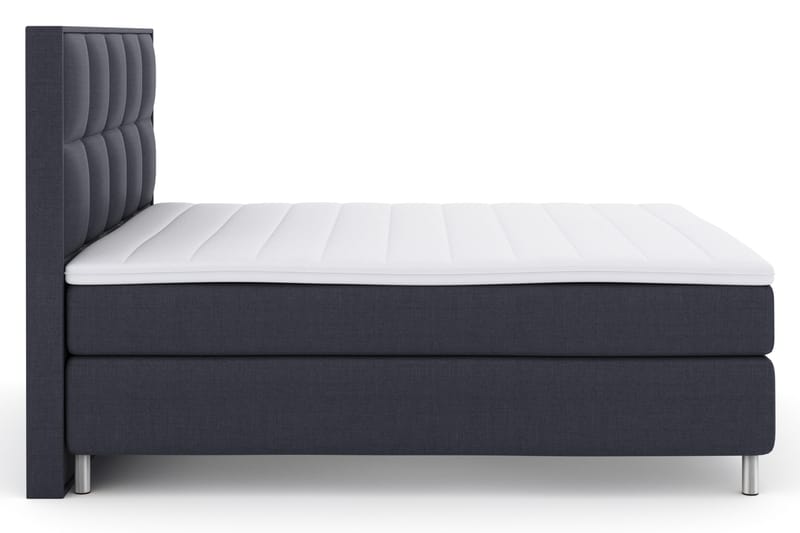 Select No 3 Komplett Sängpaket 180x200 Fast - Blå/Metall - Möbler - Säng - Kontinentalsäng
