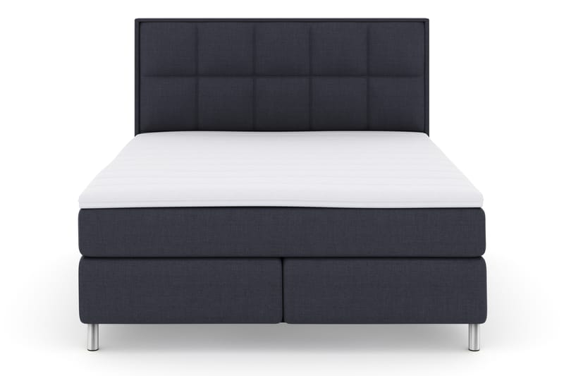Select No 3 Komplett Sängpaket 180x200 Fast - Blå/Metall - Möbler - Säng - Komplett sängpaket
