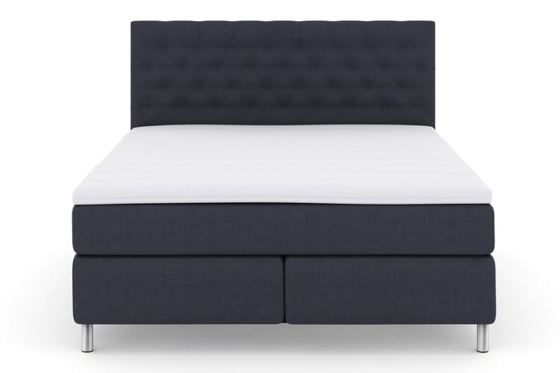 Select No 3 Komplett Sängpaket 180x200 Fast - Blå/Metall - Möbler - Säng - Komplett sängpaket