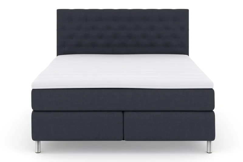 Select No 3 Komplett Sängpaket 180x200 Fast - Blå/Metall - Möbler - Säng - Kontinentalsäng