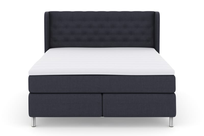 Select No 3 Komplett Sängpaket 180x200 Fast - Blå/Metall - Möbler - Säng - Komplett sängpaket