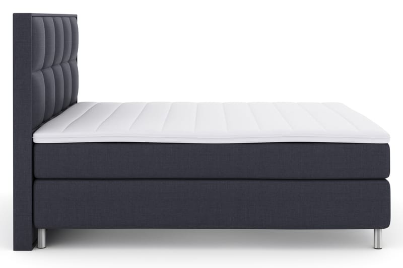 Select No 3 Komplett Sängpaket 180x200 Fast - Blå/Metall - Möbler - Säng - Komplett sängpaket