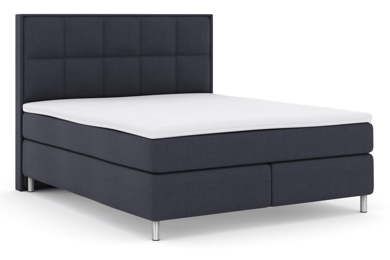 Select No 3 Komplett Sängpaket 180x200 Fast - Blå/Metall - Möbler - Säng - Komplett sängpaket