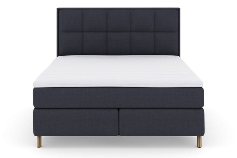 Select No 3 Komplett Sängpaket 180x200 Fast/Medium - Blå/Koppar - Möbler - Säng - Komplett sängpaket