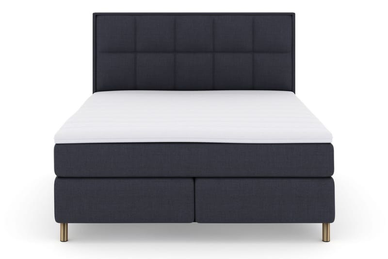 Select No 3 Komplett Sängpaket 180x200 Fast/Medium - Blå/Koppar - Komplett sängpaket - Kontinentalsäng - Dubbelsäng