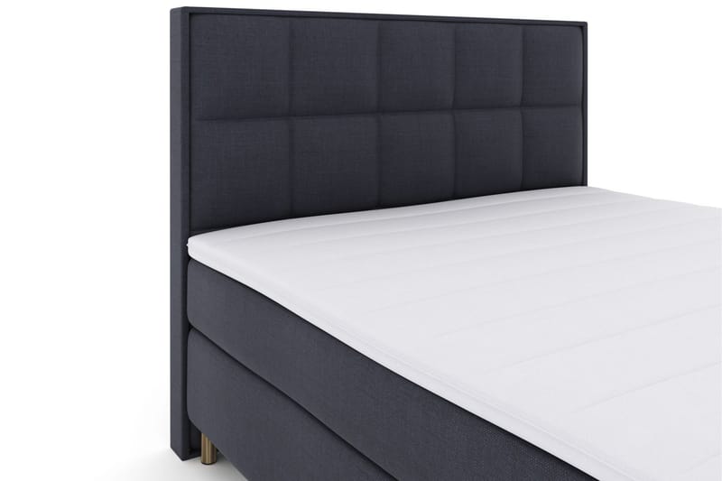 Select No 3 Komplett Sängpaket 180x200 Fast/Medium - Blå/Koppar - Möbler - Säng - Komplett sängpaket